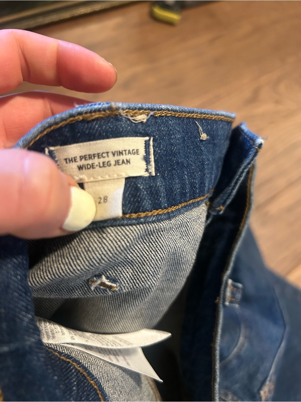 Madewell The Perfect Vintage Wide-Leg Jean - Picture 7 of 9